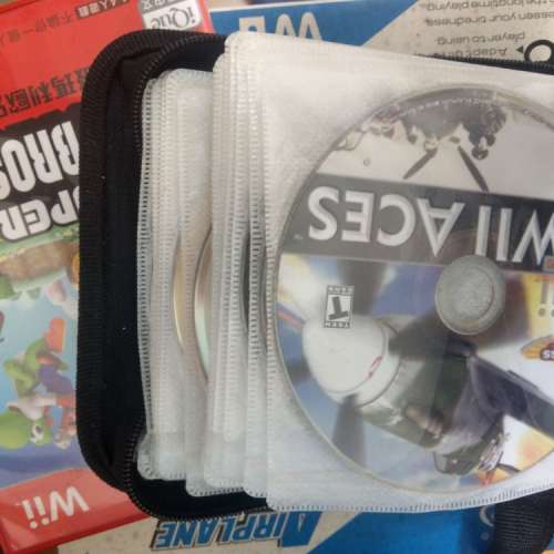Wii全套 加配件同GAMES