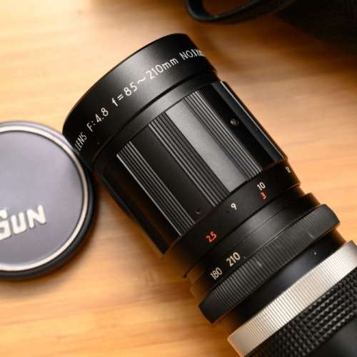 Sun Hi-tele Zoom 85-210mm f4.8 Nikon 尼康接環