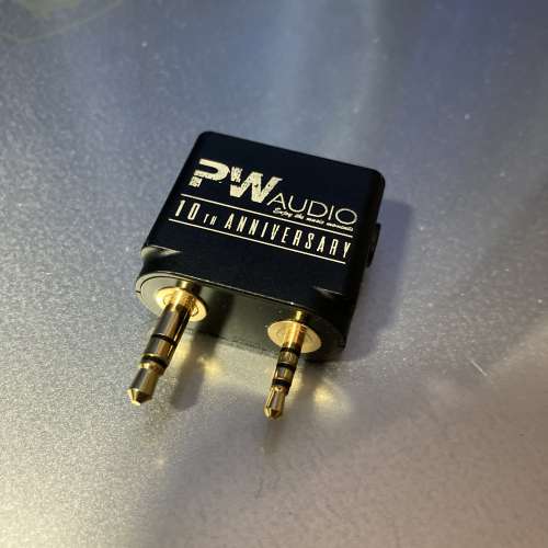 pw audio ak to 4.4 mm adapter L頭