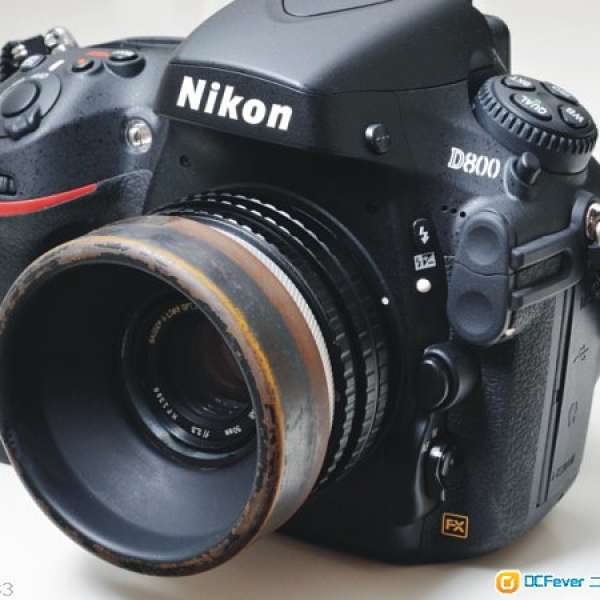 Bausch and Lomb Baltar50/2(改Nikon最近對焦1呎)35mm大電影鏡，合GFX Z7 D850 EOSR