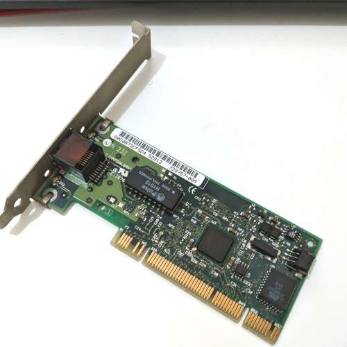 Intel Pro 100 PCI Lan Card Ethernet 有線網路卡