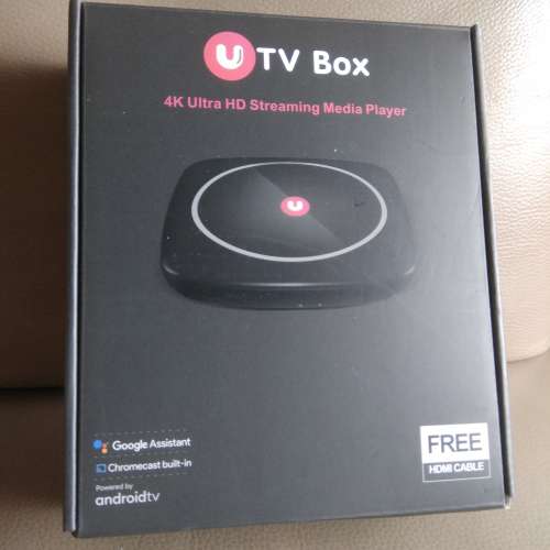 全新 中國移動 UTV Box 4K Google Chromecast 連盒齊件