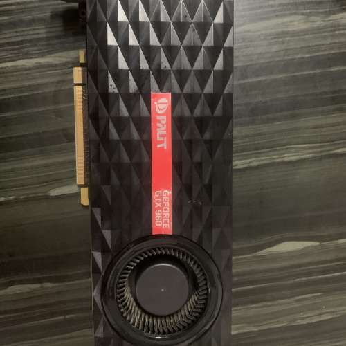 Palit gtx960 2gb