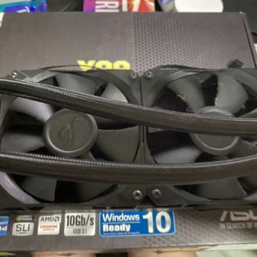 X99 Sabertooth MB+ i7 6800K + ROG Strix LC240 Cooler