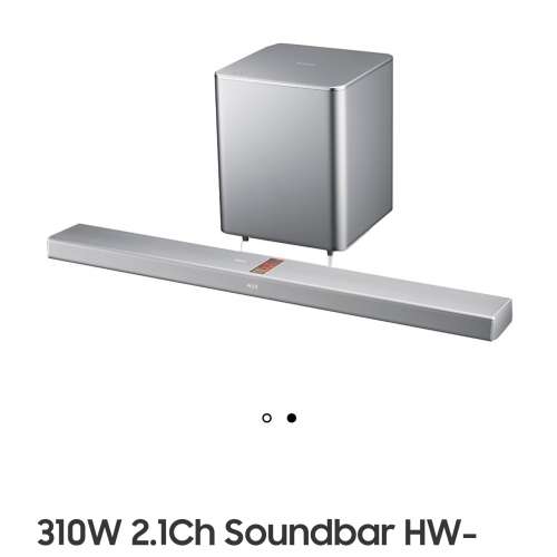 三星SAMSUNG HW-F751真空管無線Sound Bar