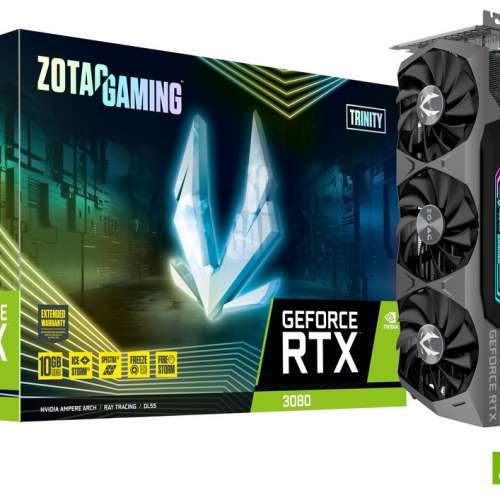 ZOTAC GAMING GeForce RTX 3080 Trinity 10GB