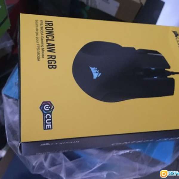 corsair ironclaw gaming rgb mouse
