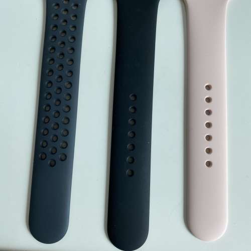Apple Watch 硅膠錶帶 長段 全新
