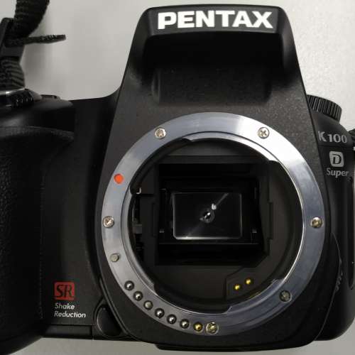 Pentax K100D Super 低快門數