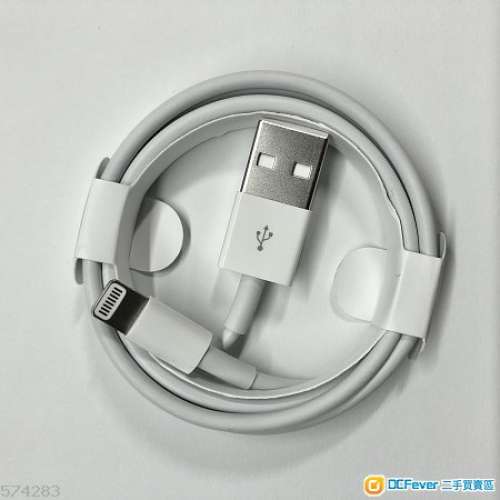 100% 原裝跟機 iphone X Lightning Cable 數據線