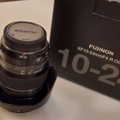 90-95%新Fujifilm 10-24mm F4 R OIS鏡頭 行貨