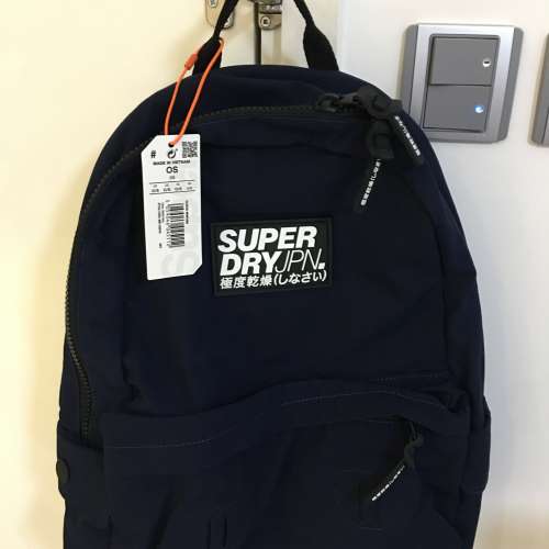 Superdry 藍色背包