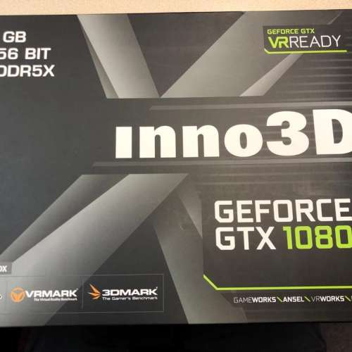 Inno GTX 1080 有保