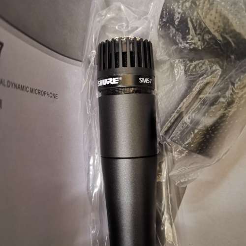 SHURE SM57 Microphone (NEW)
