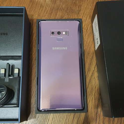 95% New Samsung Note 9 紫色 (6+128GB)