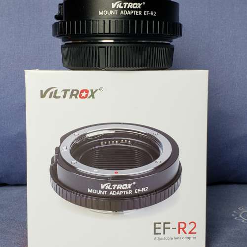 Viltrox EF-R2 Canon EF to RF mount adapter