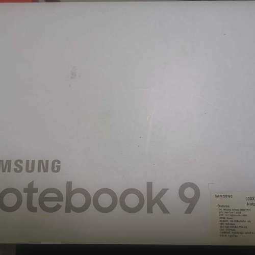 Samsung Notebook 9 Always 13 inch