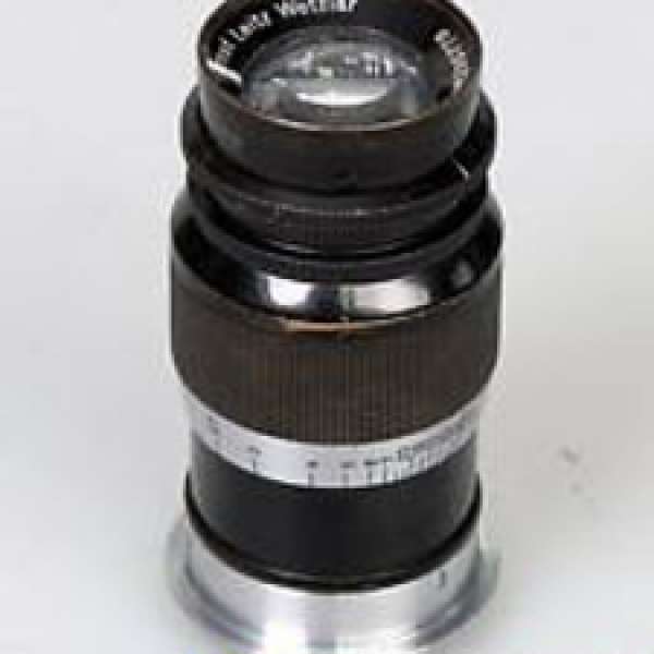 Leica Leitz Elmar 9cm F4.0 L39 mount (Sony A7)