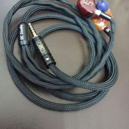 OC Montana cm 2pin 4.4mm 升級線 brise effect audio crystal cable