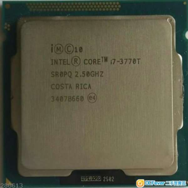 二手 Intel CPU i7-3770T LGA 1155