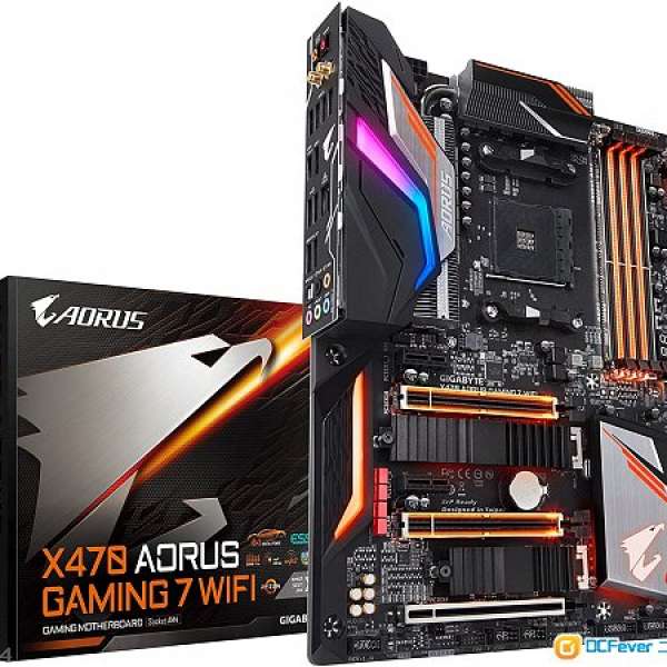 AMD Ryzen 2700X + X470 AORUS GAMING 7 WIFI