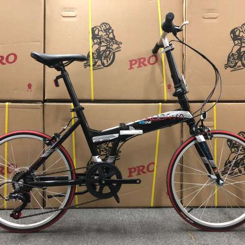 2020 JAVA IRA-PRO 6速C剎451鋁車架折叠車 送水架前後蛙燈叮叮