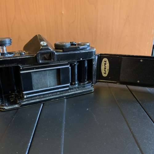 【有測光！送電池轉換，LR44可用】菲林相機 Olympus OM-1 OM1 少有黑機 + Auto-S 5...