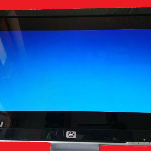 HP W1907 19吋 LCD 顯示器 (Monitor)(芒)