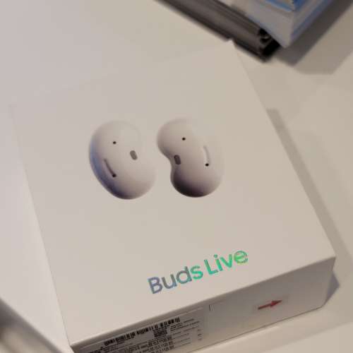 [FS] Samsung Galaxy Buds Live (白色, 100% new)