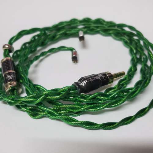 Toxic Cable bw22 4.4 cm 綠色