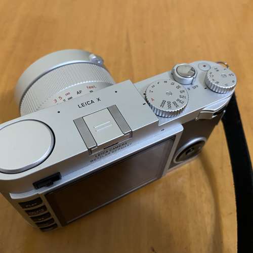 95% new銀色Leica X