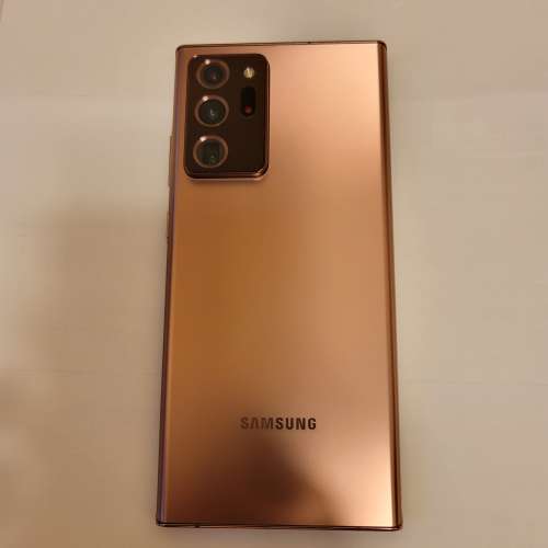 Samsung Galaxy Note 20 Ultra 512GB 銅色