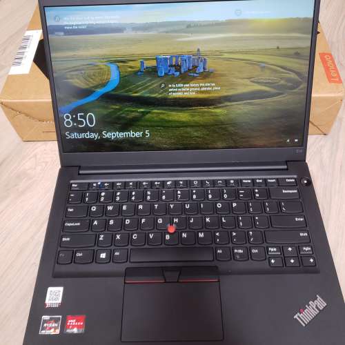 99%新LENOVO ThinkPad E14 (AMD 4500U 16GB RAM 512GB SSD)