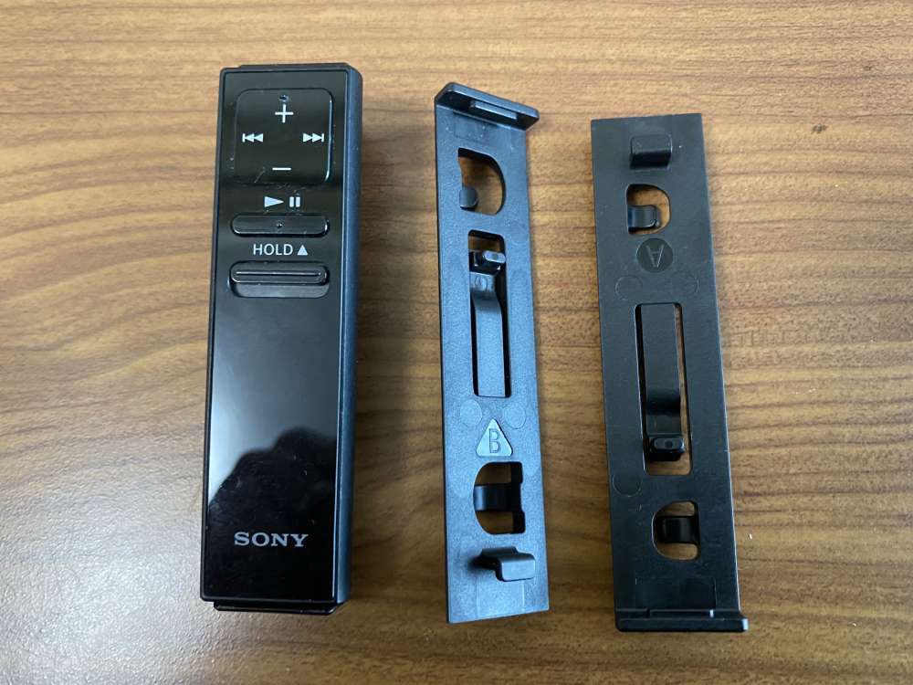 SONY RMT-NWS20 Closed: RMT-NWS20 sony remote | Headphone Reviews