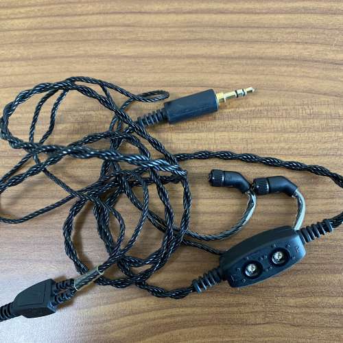 JH Audio 3.5mm with Bass Dial Cable (Original), Layla, Roxanne, Lola cable (4pin