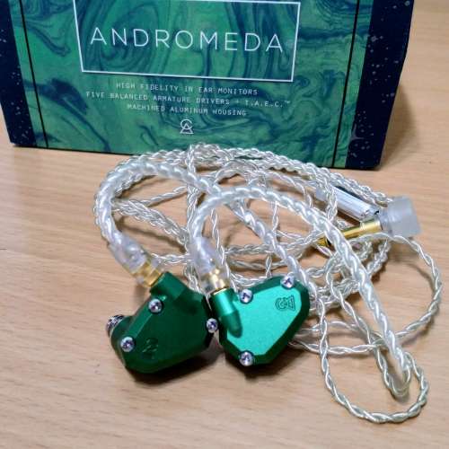 ALO Campfire Andromeda (綠仙)