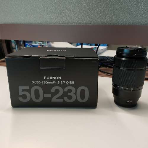 FUJINON XC50-230mmF4.5-6.7 OIS II Black