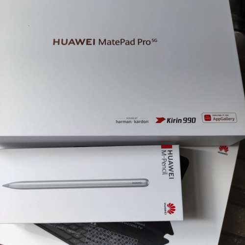 99%new Huawei Matepad pro 5G 8+256 香港行貨送原廠keyboard+M-pencil全套
