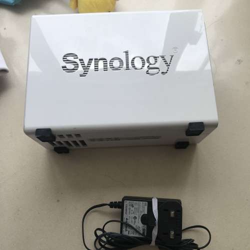 Synology 216j NAS with hard disk 2TB & 3TB hard disk