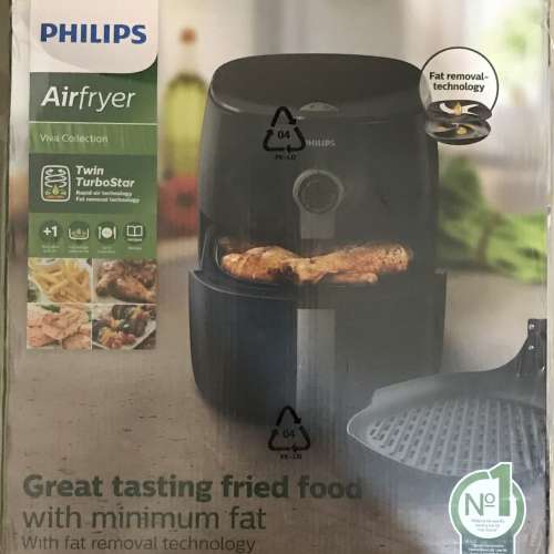 PHILIPS 飛利浦 HD9723/11 Twin TurboStar 健康空氣炸鍋