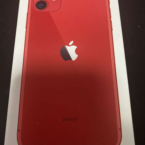 iPhone 11  128G紅色
