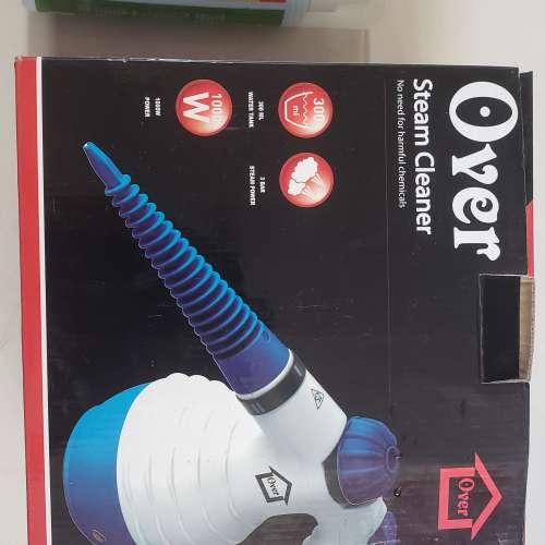 over steam cleaner  蒸氣清洗機