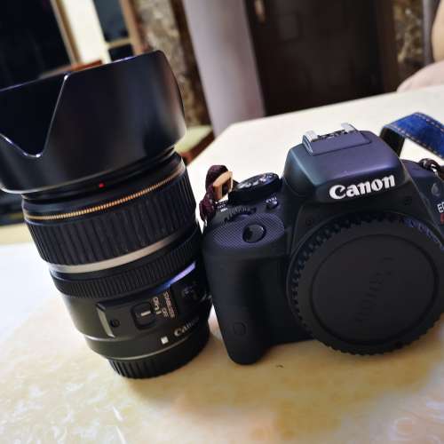 Canon kiss x7即港版100d及1785USM非kit