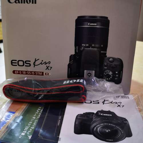Canon kiss x7即港版100d及1785USM非kit