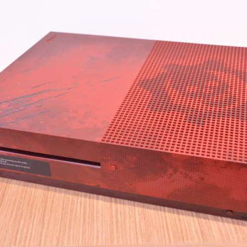 Xbox one S 2tb Gear of War 紅色特別版