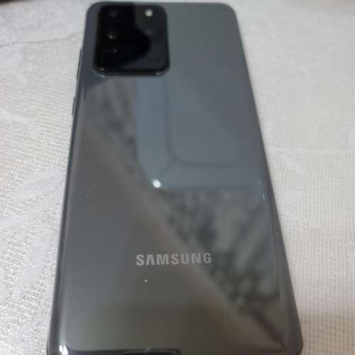 98% 三星 Samsung Galaxy S20 Ultra 5G 灰色 16G/512G