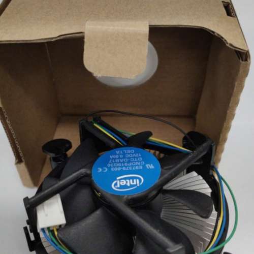 Original Intel 9th Gen CPU Fan & Heat Sink