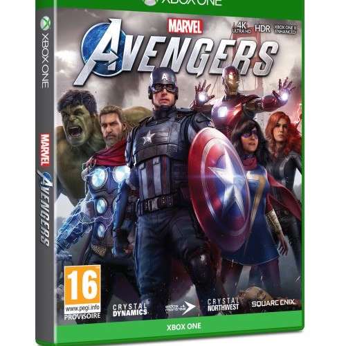 Xbox One Marvel's Avengers 漫威復仇者聯盟