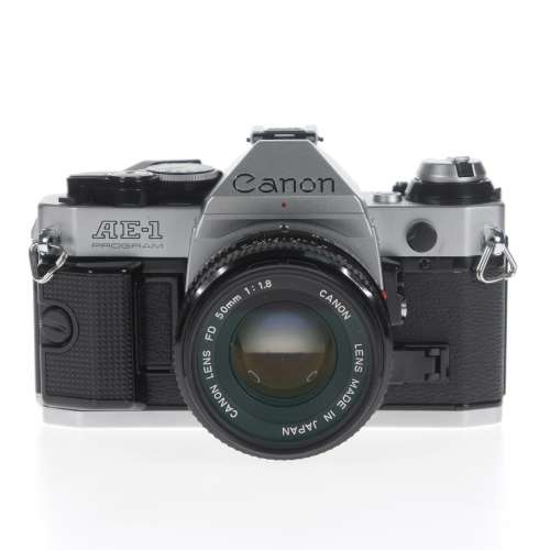 Canon AE-1 Program 35mm SLR + 50mm f/1.8 鏡頭 #1024882