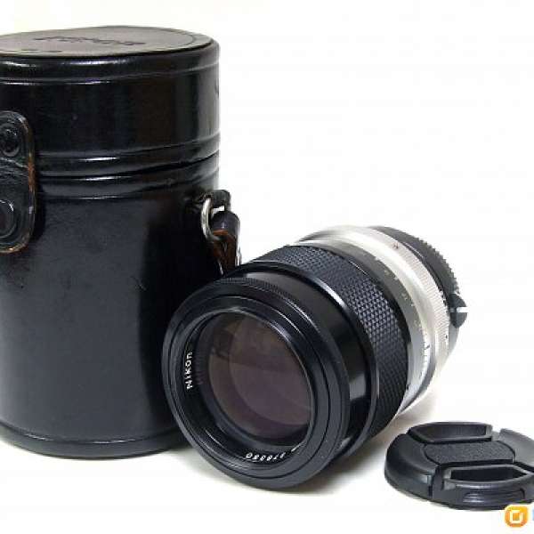 Nikon NIKKOR-Q Auto 135mm f2.8 NON Ai
